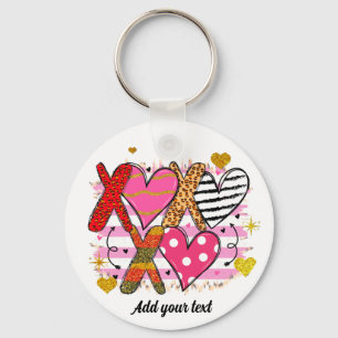 XOXO Herz Süß & Spielend Schlüsselanhänger
