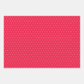 XOXO Herzmuster Geschenkpapier Set (Vorderseite 3)