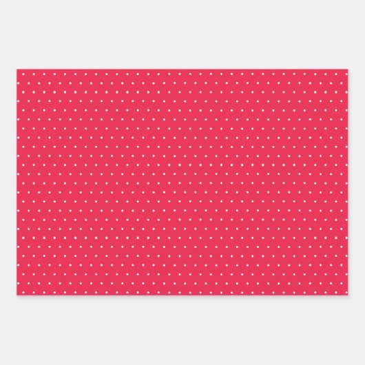 XOXO Herzmuster Geschenkpapier Set (Vorderseite 3)