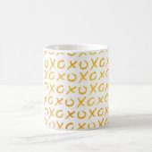 xoxo Hugs und Kisses Kaffeetasse (Mittel)