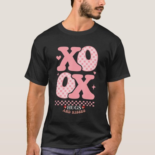 Xoxo Hugs und Kisses T-Shirt (Vorderseite)