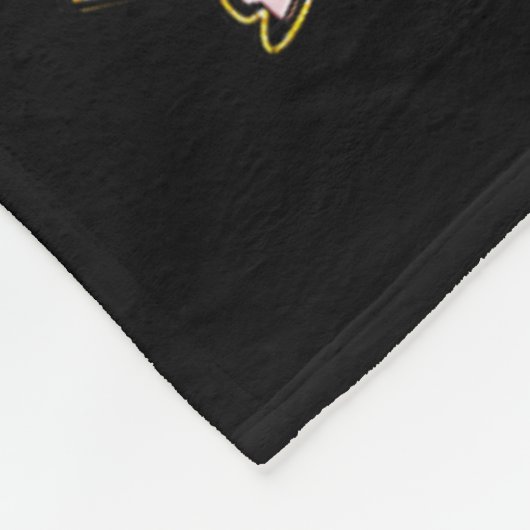 Xoxo Hugs und Kissesherzen Liebe Coquette Valentin Fleecedecke (Ecke)