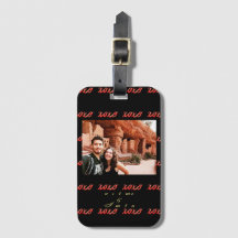 XOXO, ich Liebe Sie! Tag des benutzerdefinierten F