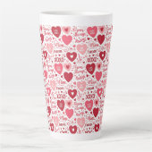 XOXO & Immer Mein  Milchtasse (Vorderseite)