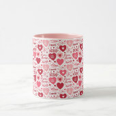 XOXO & Immer Mein  Tasse (Zentrum)