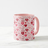 XOXO & Immer Mein  Tasse (VorderseiteRechts)