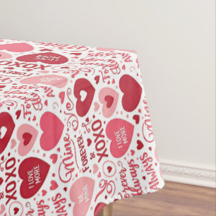 XOXO & Immer Mein Tischdecke