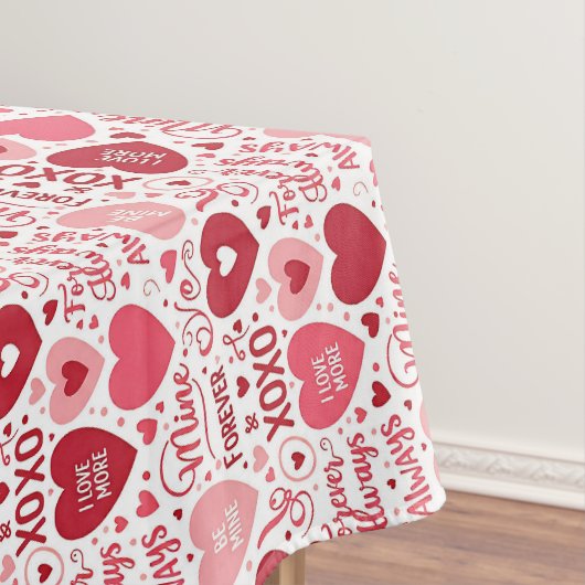 XOXO & Immer Mein Tischdecke (Beispiel)