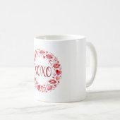 XOXO Kaffeetasse (VorderseiteRechts)