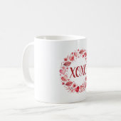 XOXO Kaffeetasse (Vorderseite Links)