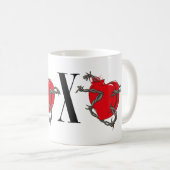 XOXO KAFFEETASSE (VorderseiteRechts)