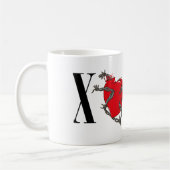 XOXO KAFFEETASSE (Links)