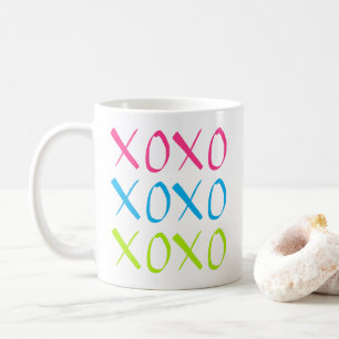 XOXO KAFFEETASSE