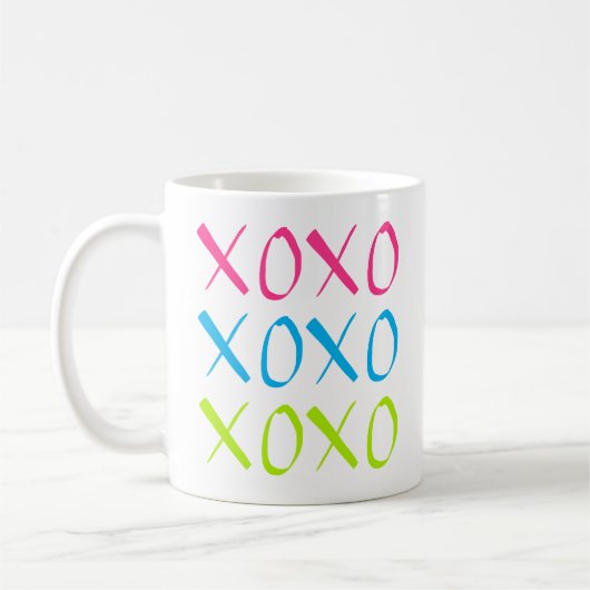 XOXO KAFFEETASSE (Links)