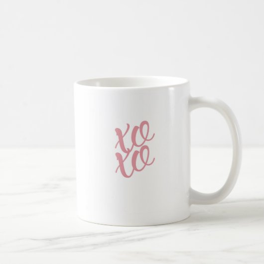 Xoxo Kaffeetasse (Rechts)