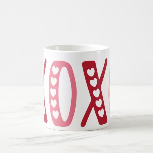 XOXO KAFFEETASSE (Mittel)