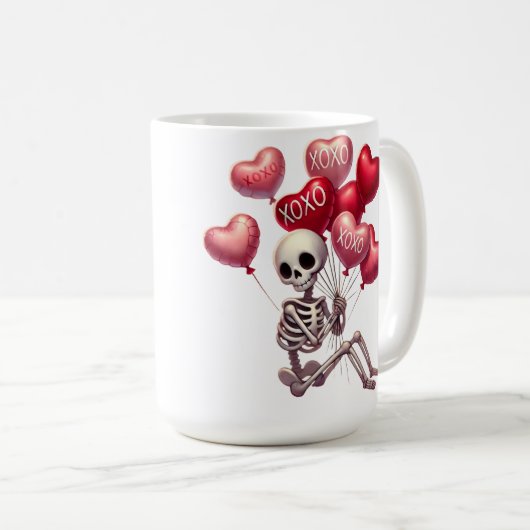 Xoxo Kaffeetasse (VorderseiteRechts)