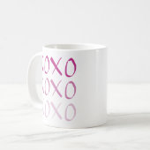 XOXO KAFFEETASSE (Vorderseite Links)