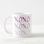 XOXO KAFFEETASSE (Links)