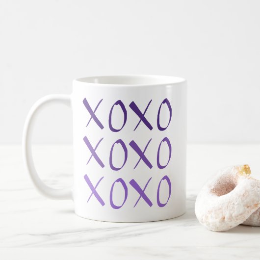 XOXO KAFFEETASSE (Mit Donut)