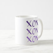 XOXO KAFFEETASSE (VorderseiteRechts)