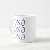 XOXO KAFFEETASSE (Vorderseite Links)