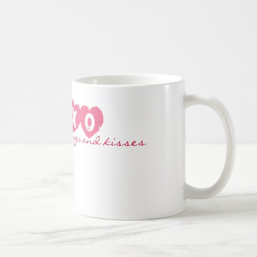 xoxo kaffeetasse (Rechts)