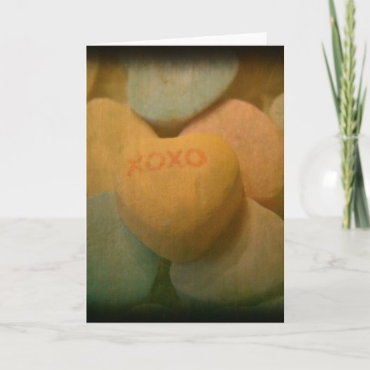 XOXO KARTE (Vorderseite)