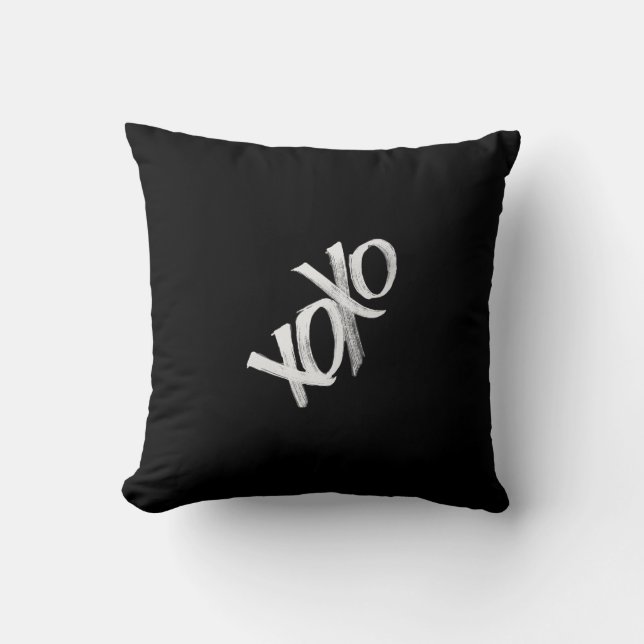 Xoxo Kissen (Vorderseite)