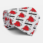 XOXO KRAWATTE (Gerollt)