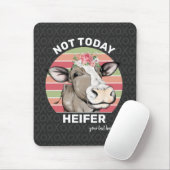 Xoxo Kuw Meme nicht heute Heifer Mousepad (Mit Mouse)