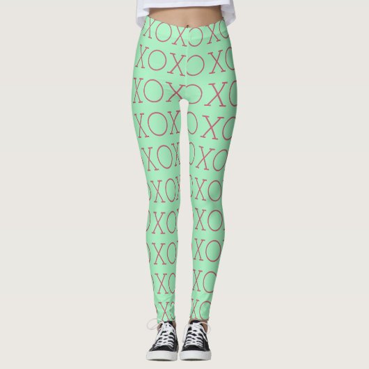XOXO Leggings (Vorderseite)