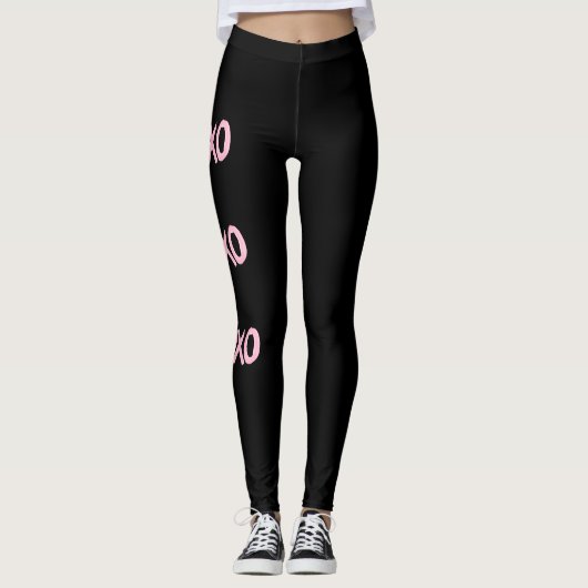 XOXO LEGGINGS (Vorderseite)