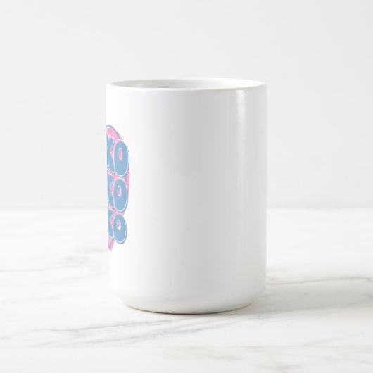 XOXO Liebe Burst Kaffeetasse (Mittel)