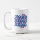 XOXO Liebe Burst Kaffeetasse (Links)