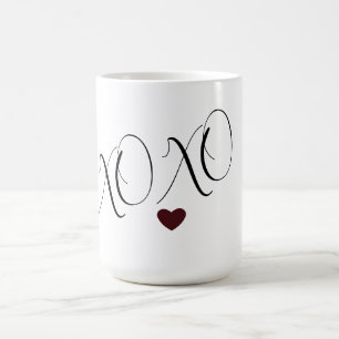 XOXO Liebe Herz Kaffeetasse