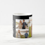 XOXO-Liebe in Schwarz | Mug Kaffeetasse (Mittel)