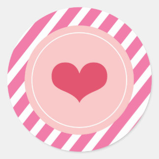 XOXO Liebe & Kisses Valentine Party 3 Zoll Sticker