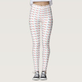 XOXO LIEBE LEGGINGS (Vorderseite)