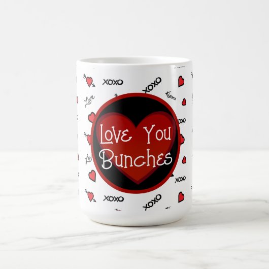 XOXO Liebe Sie Bunches Kaffeetasse (Mittel)