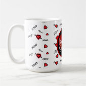 XOXO Liebe Sie Bunches Kaffeetasse (Links)