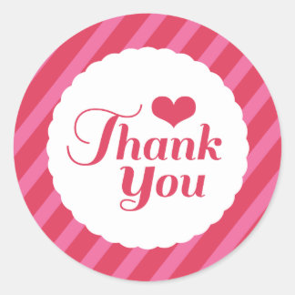 XOXO Liebe Valentine Party Danke Stickers