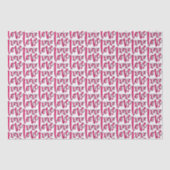 XOXO LIEBE Valentinstag Seidenpapier (Vorderseite)