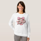 XOXO Liebe Valentinstag T-Shirt (Vorne ganz)