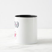 XOXO Liebe Valentinstag Tasse (Zentrum)