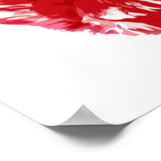 XOXO - LIPS POSTER (Ecke)