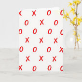 Xoxo Love Card Karte (Gelbe Blume)