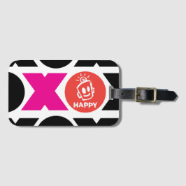 XOXO Luggage Tag Gepäckanhänger