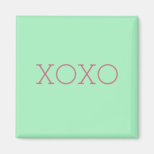 XOXO Magnet (Vorne)