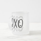 XOXO MATTGLASTASSE (Vorderseite Links)